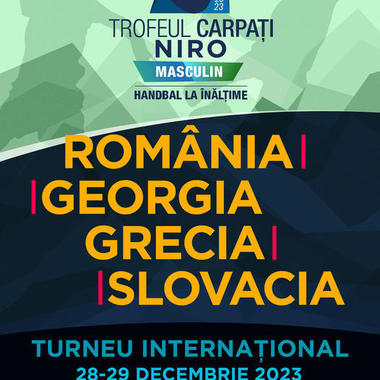 Handbal masculin: Grecia, locul 3 la Trofeul Carpaţi, de la Piteşti