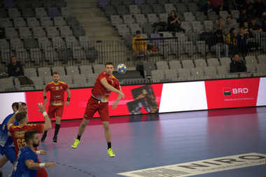 Handbal masculin: Naţionala României a câştigat Trofeul Carpaţi, de la Piteşti
