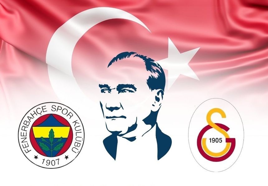 “Am aprins luminile. Am înălţat steagurile. Vă aşteptăm”. Mai multe cluburi invită Fenerbahce şi Galatasaray să joace Supercupa pe stadioanele lor