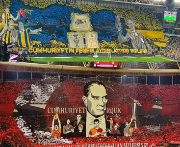 Primarul Istanbulului: Mustafa Kemal Atatürk şi imnul nostru naţional sunt 'linia noastră roşie'. Cele două cluburi au făcut ce trebuia