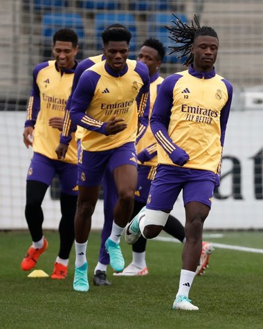 Camavinga şi Vinicius au revenit la antrenamentele echipei Real Madrid