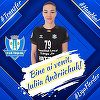 Handbal feminin: Internaţionala ucraineană Iulia Andrichuk, noua jucătoare a echipei CSM Târgu Jiu
