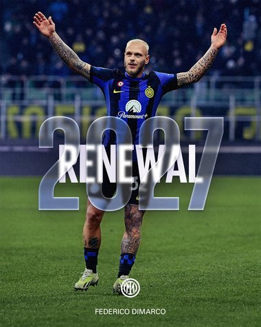 Serie A: Dimarco şi-a prelungit contractul cu Inter Milano