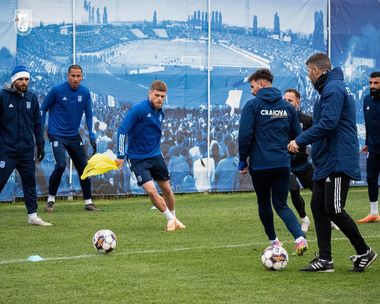 Superliga: FC U Craiova 1948 se va reuni la 3 ianuarie. Un meci amical cu FC Botoşani, prevăzut în perioada de pregătire
