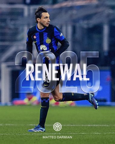 După DiMarco, şi Matteo Darmian şi-a prelungit contractul cu Inter Milano