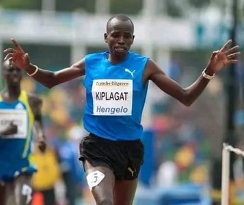 Atletul ugandez Benjamin Kiplagat, specialist la 3.000 metri obstacole, a fost găsit mort în Kenya