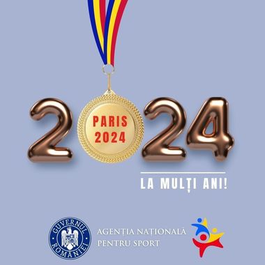 Mesajul preşedintei ANS de Anul Nou: În 2024, să fim mai solidari şi să construim împreună un viitor în care sportul să fie parte esenţială a vieţii noastre de zi cu zi