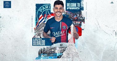 Paris Saint-Germain l-a transferat pe brazilianul Lucas Beraldo