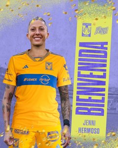 Fotbal feminin; Jenni Hermoso a semnat cu echipa mexicană Tigres