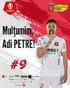 Superliga: Adrian Petre pleacă de la FC Hermannstadt