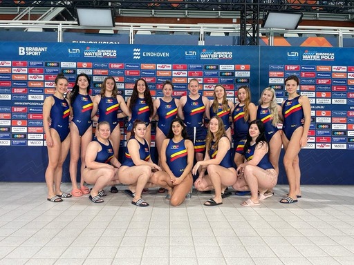 Polo, CE feminin: România – Cehia, scor 12-13, în primul meci din grupa C