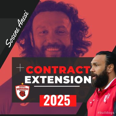 Rugby: Sosene Anesi şi-a prelungit contractul ca antrenor al campioanei Dinamo