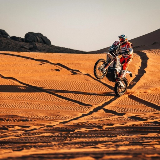 Emanuel Gyenes, locul 47 în prologul Raliului Dakar
