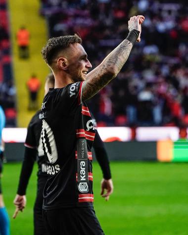 Turcia: Deniş Drăguş - gol, Alexandru Maxim - assist, în remiza echipei Gaziantep, antrenată de Marius Şumudică, scor 2-2, cu Pendiskor