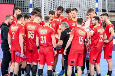 Handbal masculin: România, victorie cu Argentina în al doilea amical la Yellow Cup