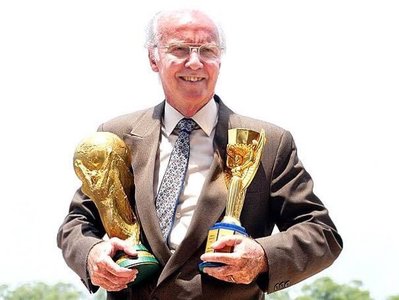 Moartea lui Mario Zagallo - sculptorul "joga bonito"  / Poate că 50% din ceea ce am făcut a fost opera lui Zagallo, spunea Pele