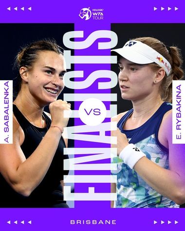 Sabalenka - Rîbakina, finala turneului de la Brisbane. Niciuna nu a pierdut vreun set până în ultimul act