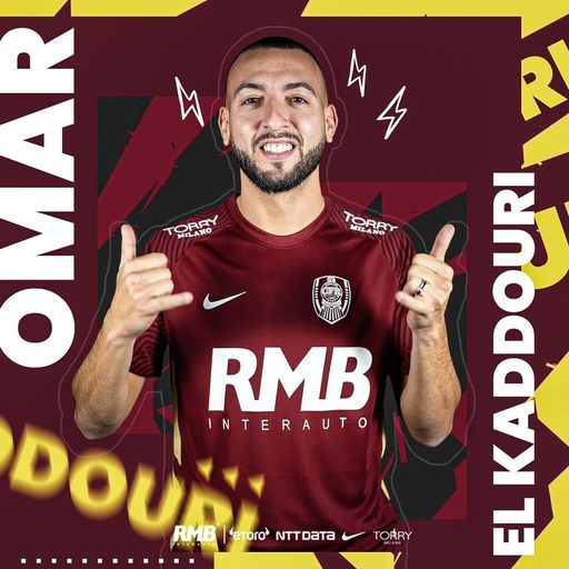 CFR Cluj l-a achiziţionat pe mijlocaşul marocan Omar El Kaddouri 