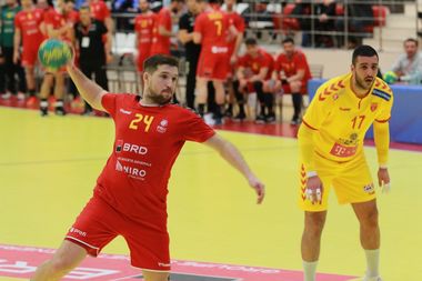 Handbal masculin: România, victorie cu Bosnia-Herţegovina la Yellow Cup, ultimul amical înaintea Campionatului European