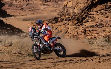 Emanuel Gyenes, locul 33 în etapa a doua a Raliului Dakar