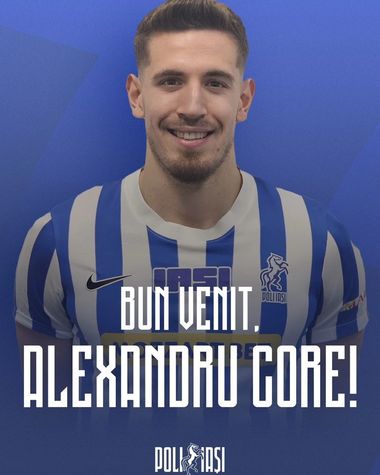 Superliga: Poli Iaşi a transferat un fundaş de 1,98 m