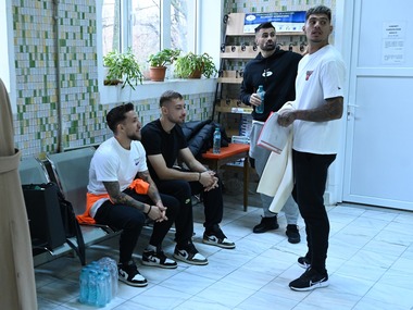 Jucătorii echipei FCSB au efectuat vizita medicală