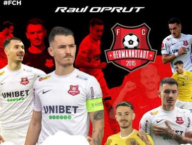 Raul Opruţ revine la FC Hermannstadt sub formă de împrumut până la finalul sezonului