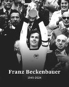 "Kaiserul" Beckenbauer a murit. „Oamenii spun că fotbalul este un drog. Eu spun că este o pasiune, o dorinţă. Nu sunt dependent de fotbal. Dar îl iubesc”, spunea marele fotbalist