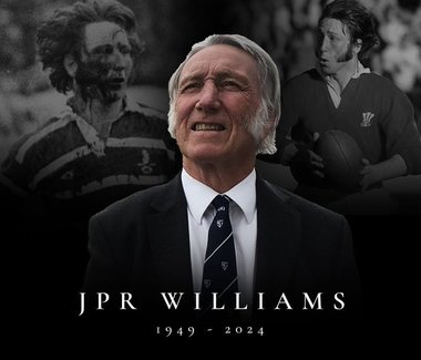 JPR Williams, legendă a rugby-ului galez şi mondial, a murit la 74 de ani