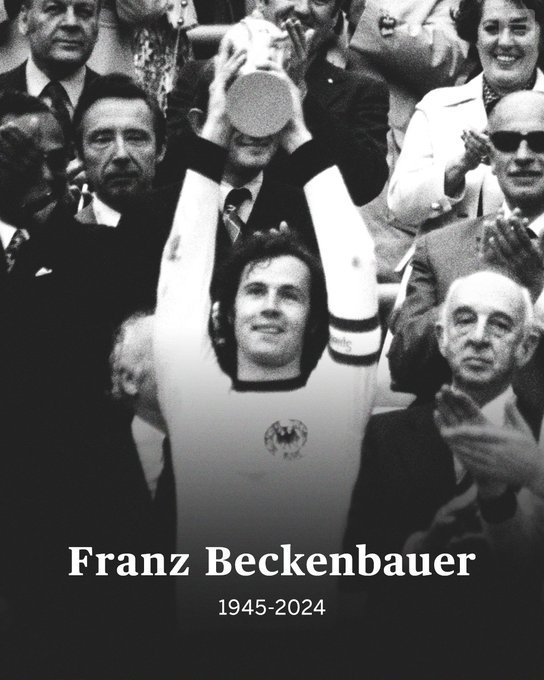 Moartea "Kaiserului": Omagiul preşedintelui FIFA. Mesajul cancelarului Olaf Scholz
