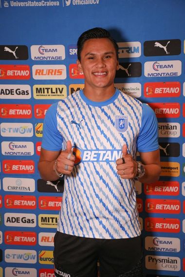 Superliga: Universitatea Craiova a achiziţionat un fundaş din Honduras