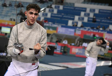 Scrimă: Radu Niţu este lider în clasamentul mondial al juniorilor la sabie