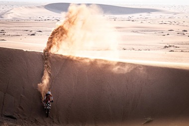 Emanuel Gyenes, locul 36 în etapa a cincea a Raliului Dakar