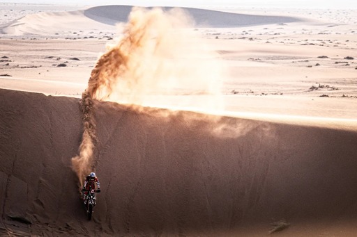 Emanuel Gyenes, locul 36 în etapa a cincea a Raliului Dakar