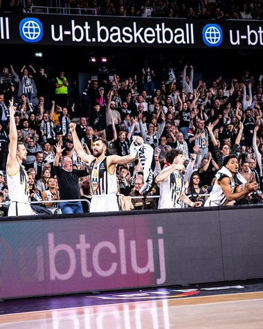 Baschet masculin: U BT Cluj – Aris Salonic, scor 90-74 , în etapa a XIV-a din BKT EuroCup