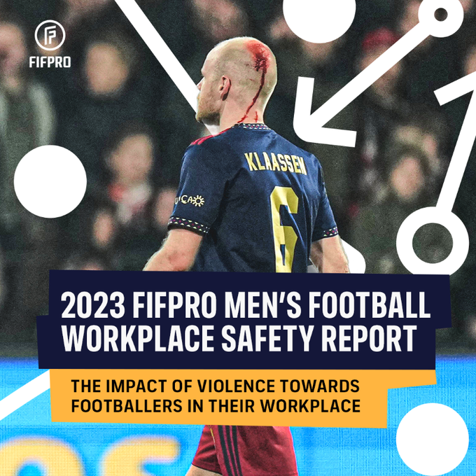 FIFPro condamnă creşterea violenţei pe terenurile de fotbal