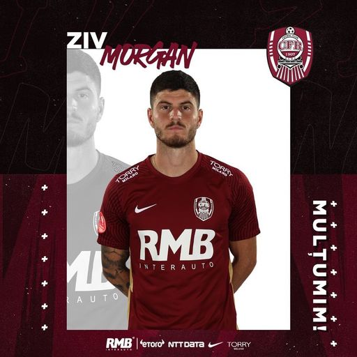 Superliga: CFR Cluj anunţă plecarea fundaşului Ziv Morgan