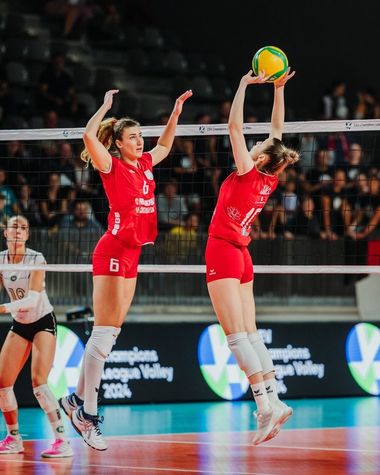 Volei feminin: Volei Alba Blaj, înfrângere cu LKS Lodz în Liga Campionilor