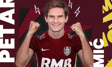CFR Cluj anunţă al treilea său transfer din această iarnă: Petar Mamic