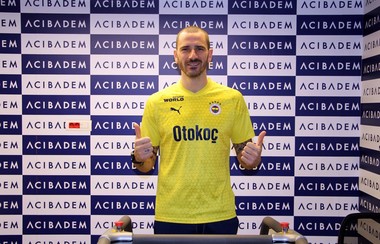 Leonardo Bonucci a semnat cu Fenerbahce Istanbul