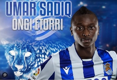 Umar Sadiq (Nigeria) – forfait pentru Cupa Africii pe Naţiuni