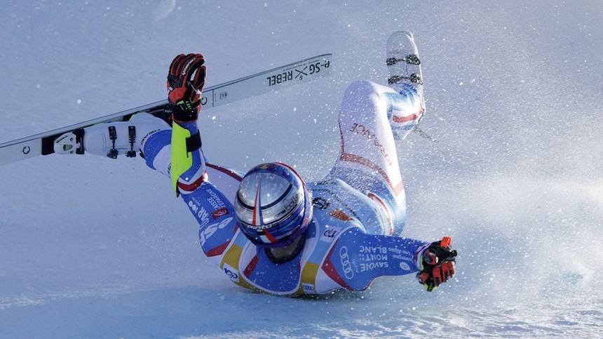 Schi alpin: Sezon încheiat pentru Alexis Pinturault, după o ruptură de ligament încrucişat anterior la genunchiul stâng