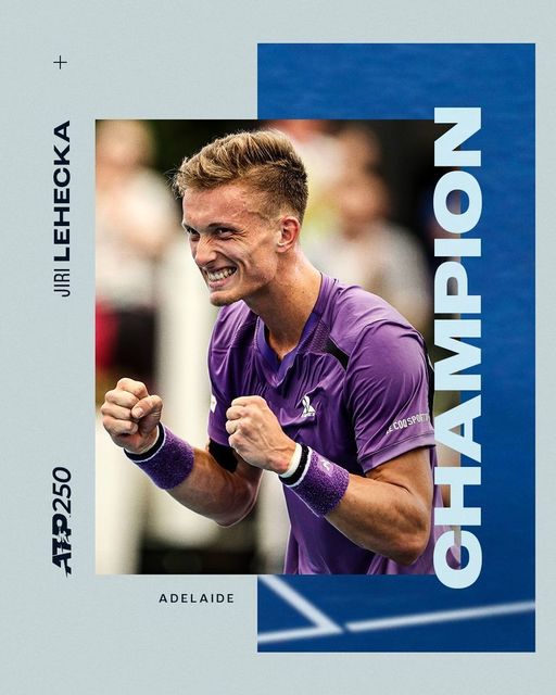 Tenis: Jiri Lehecka şi Jelena Ostapenko, învingători la Adelaide