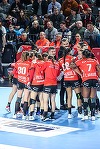 Handbal feminin: Gloria Bistriţa, a doua victorie în grupa C a European League