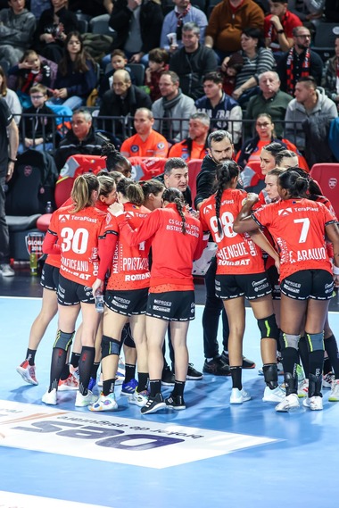 Handbal feminin: Gloria Bistriţa, a doua victorie în grupa C a European League
