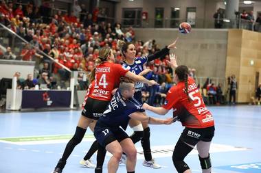 Handbal feminin: Thuringer HC - Dunărea Brăila, scor 32-28, în grupa B a European League
