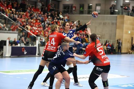 Handbal feminin: Thuringer HC - Dunărea Brăila, scor 32-28, în grupa B a European League