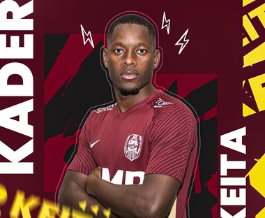 CFR Cluj anunţă venirea ivorianului Kader Keita