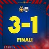 FCSB, victorie cu LASK Linz, scor 3-1, într-un meci amical în Turcia
