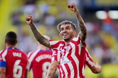 Atletico Madrid: Angel Correa, victima unui jaf armat